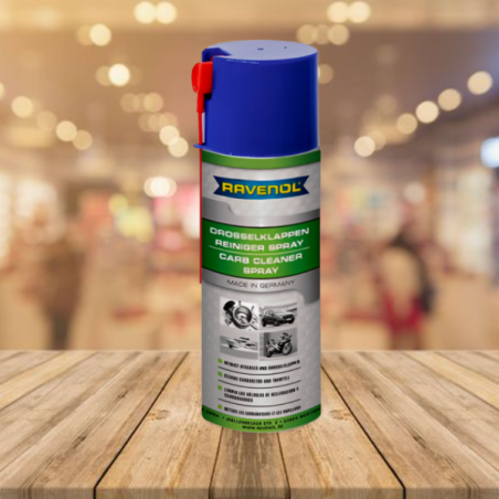 limpador de sistema especial e altamente ativo para remover impurezas e depósitos nas áreas de admissão e válvula de aceleração.