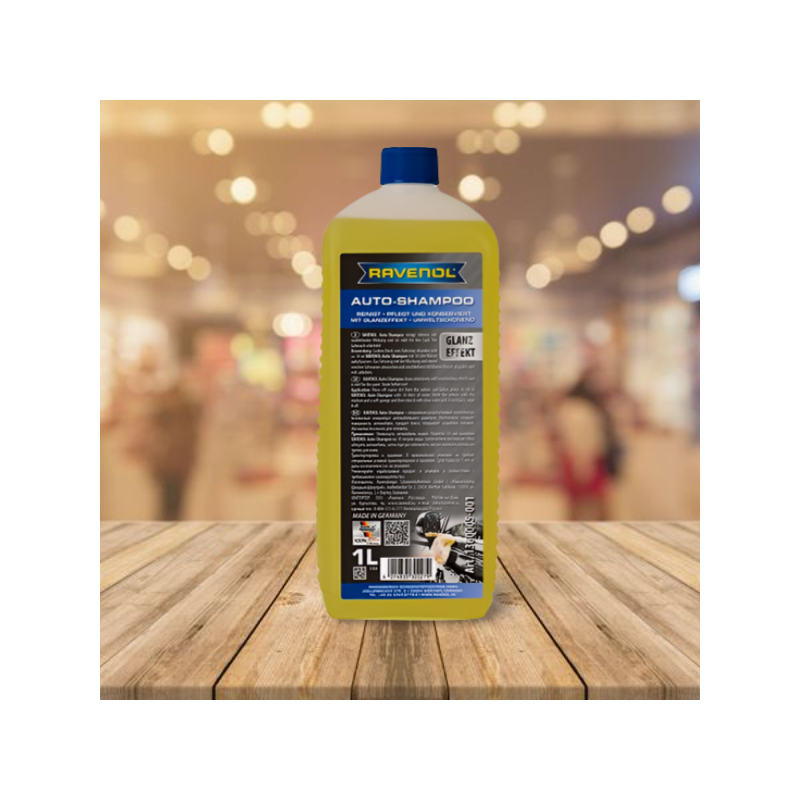 RAVENOL SHAMPOO PARA CARRO RAVENOL SHAMPOO PARA CARRO