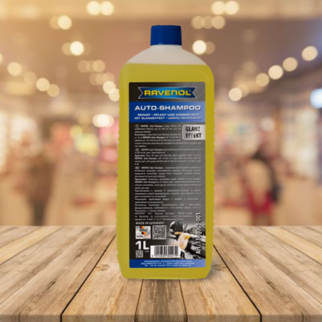 RAVENOL SHAMPOO PARA CARRO
