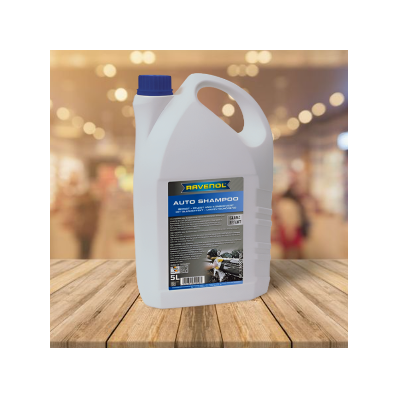RAVENOL SHAMPOO PARA CARRO