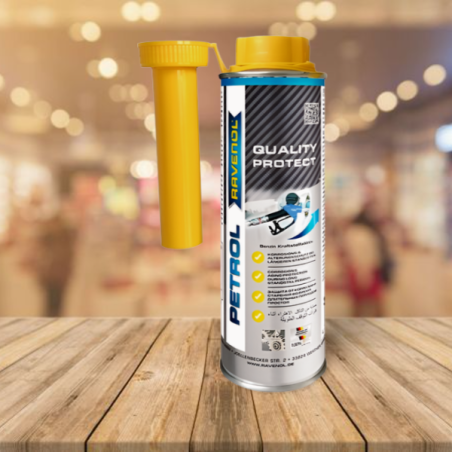 GASOLINA QUALIDADE E PROTEÇÃO
