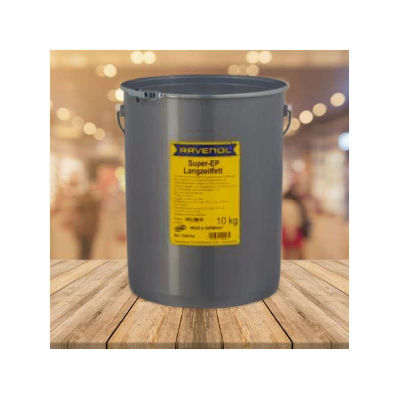 MASSA DE LONGA DURAÇÃO SUPER EP