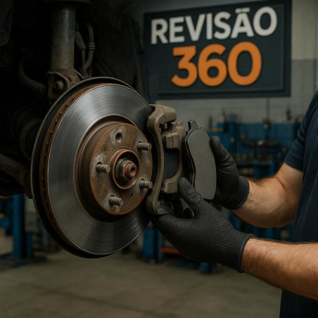 TRAVÕES - PASTILHAS - DISCOS