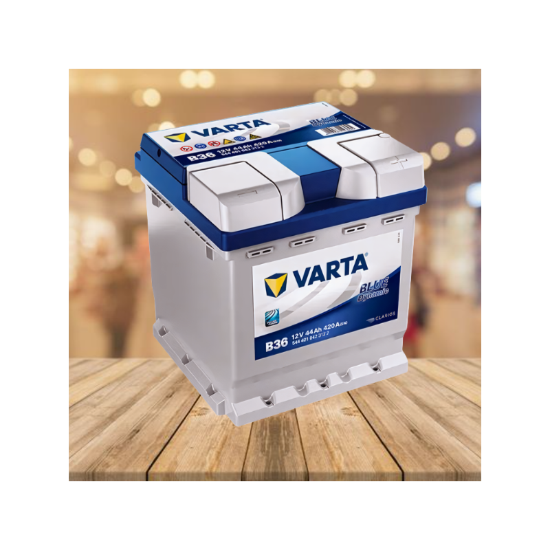 Varta B36 44Ah 420A 12V