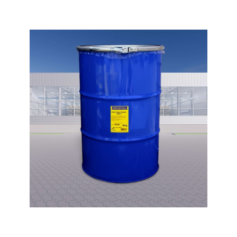 MASSA VERDE ÁRTICO RAVENOL AGG 2