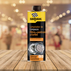 Produto de limpeza DPF/Turbo para motores a gasóleo