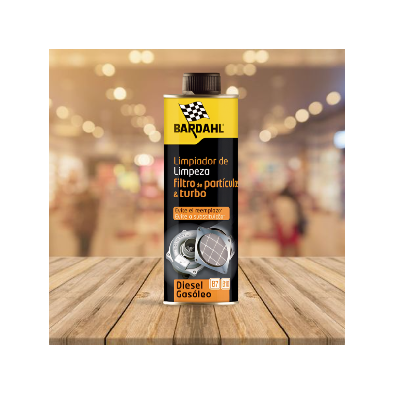 Produto de limpeza DPF/Turbo para motores a gasóleo