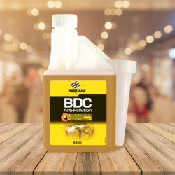 Tratamento antipoluição a diesel (BDC)