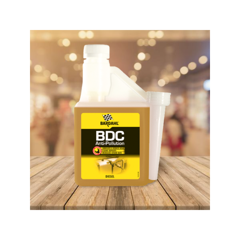 Tratamento antipoluição a diesel (BDC)