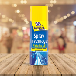 Spray de inverno para motores - marítimo