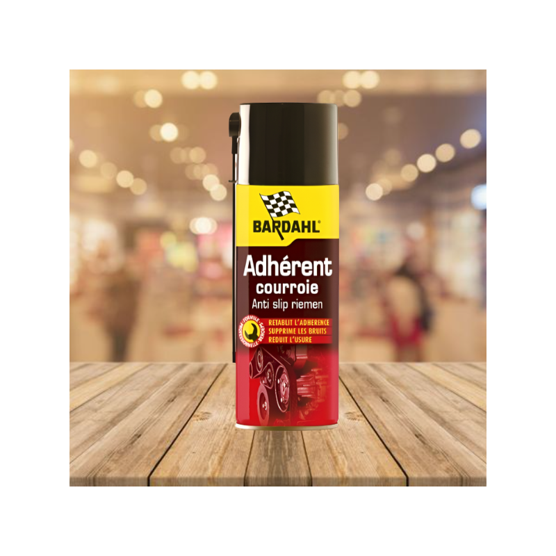 Lubrificante antirruído para correias de transmissão Lubrificante antirruído para correias de transmissão