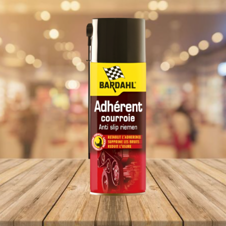 Lubrificante antirruído para correias de transmissão