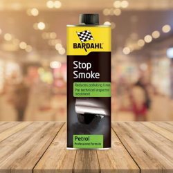 Aditivo para parar fumo gasolina