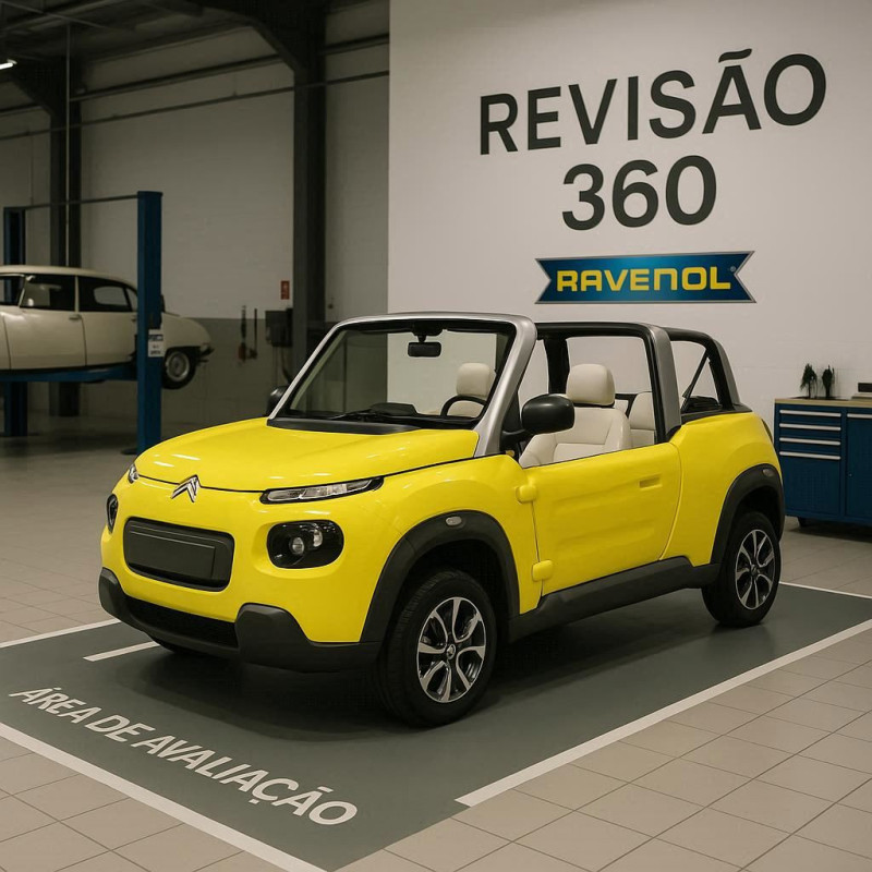 CITROEN e-MEHARI (100% Elétrico)