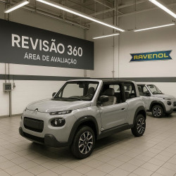 CITROEN e-MEHARI (100% Elétrico)