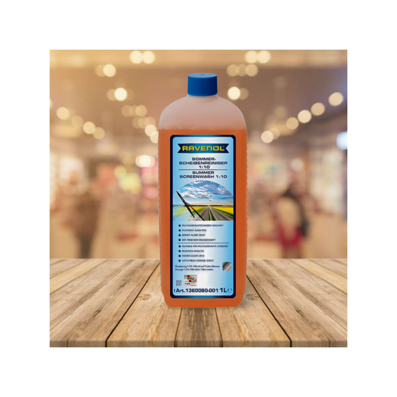 LIMPADOR DE PÁRA-BRISA DE VERÃO