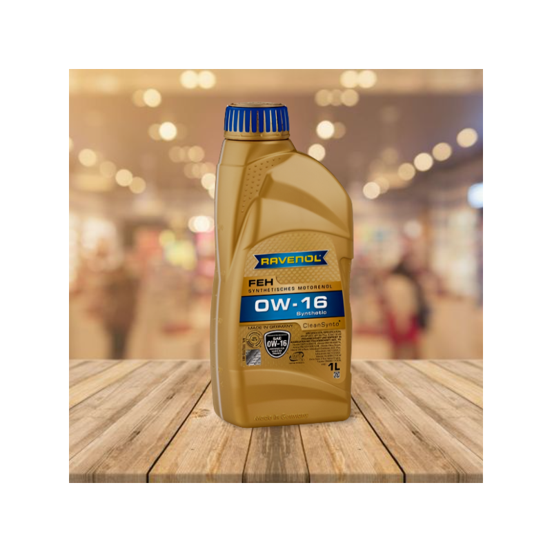 RAVENOL FEH SAE 0W-16 RAVENOL FEH SAE 0W-16