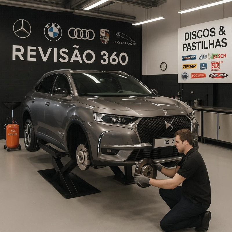 TRAVÕES - PASTILHAS - DISCOS