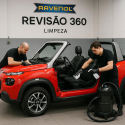 360 Normal
Lavagem Exterior e Interior Manual - Limpeza