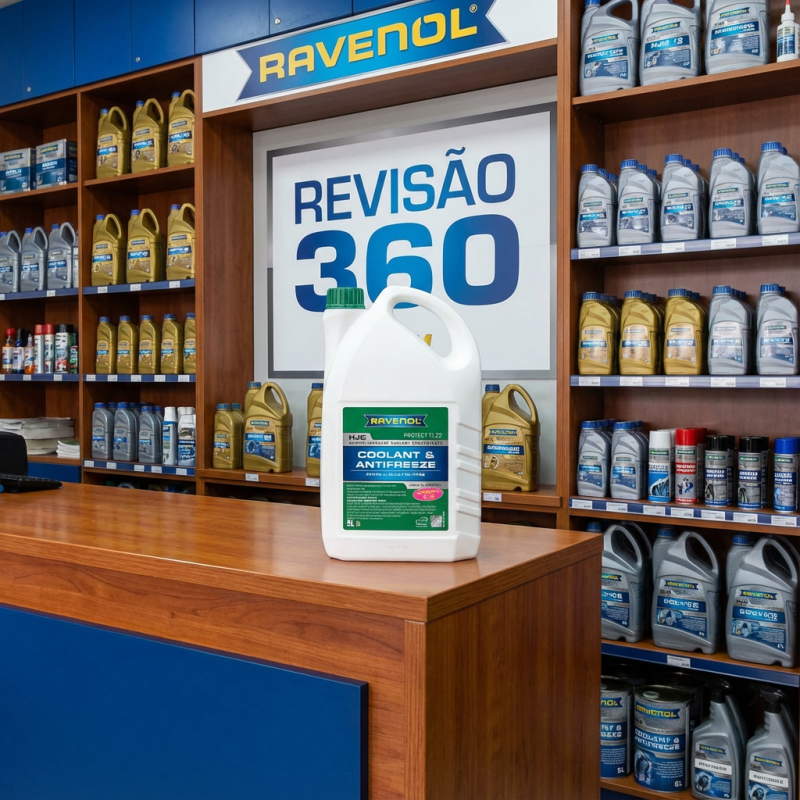 ANTICONGELANTE HJC CONCENTRADO PROTECT FL22