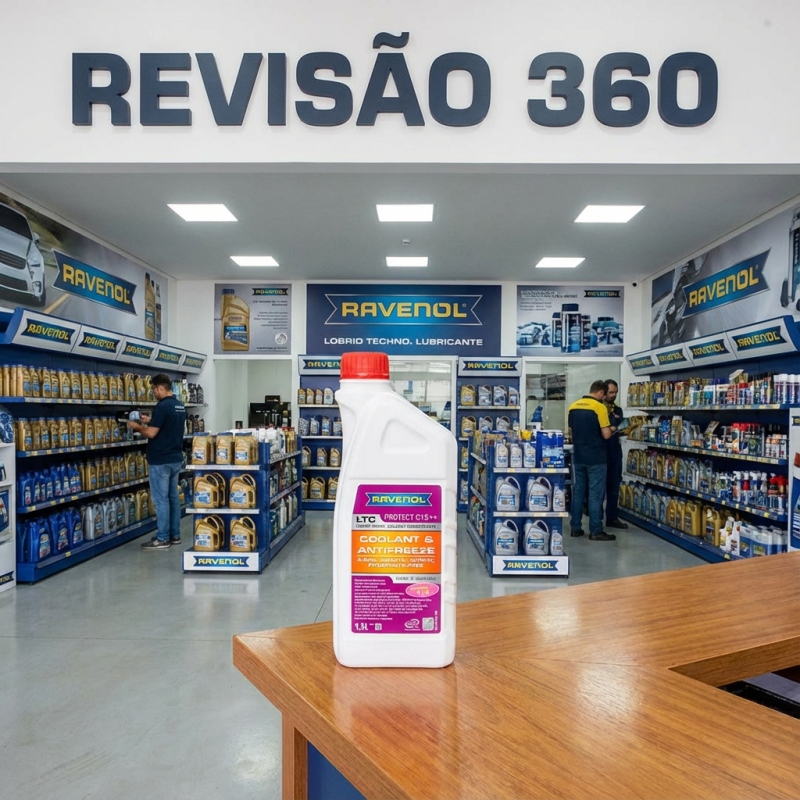 ANTICONGELANTE LTC CONCENTRADO PROTECT C12 ++