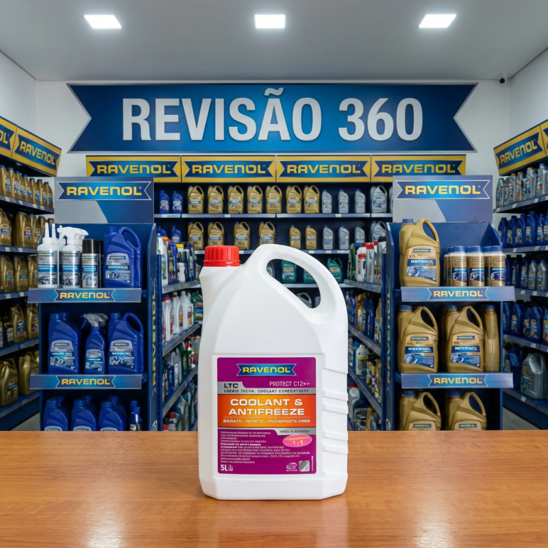 ANTICONGELANTE LTC CONCENTRADO PROTECT C12 ++