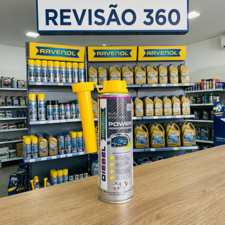 DESEMPENHO DE POTÊNCIA DIESEL