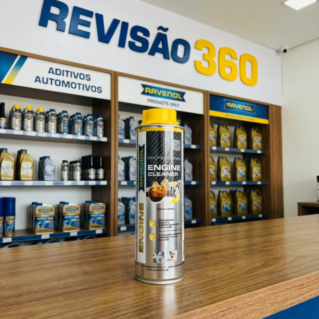 LIMPEZA INTERNA DE MOTOR PROFISSIONAL