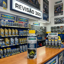 LIMPEZA DE MOTOR MOTOBIKE