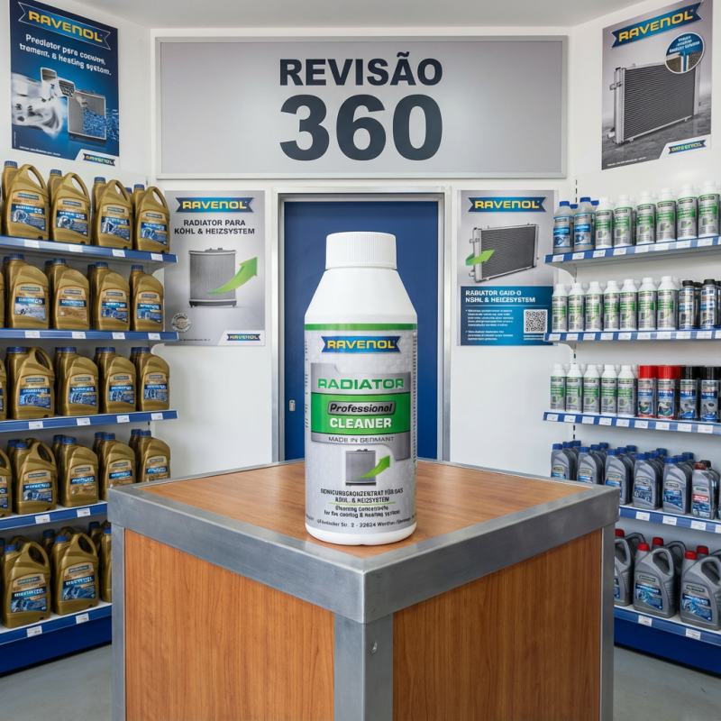 LIMPEZA DE RADIADOR PROFISSIONAL