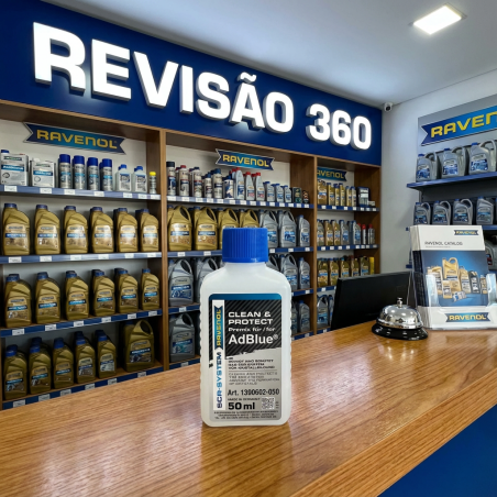 Pré-mistura RAVENOL AdBlue® Clean & Protect
