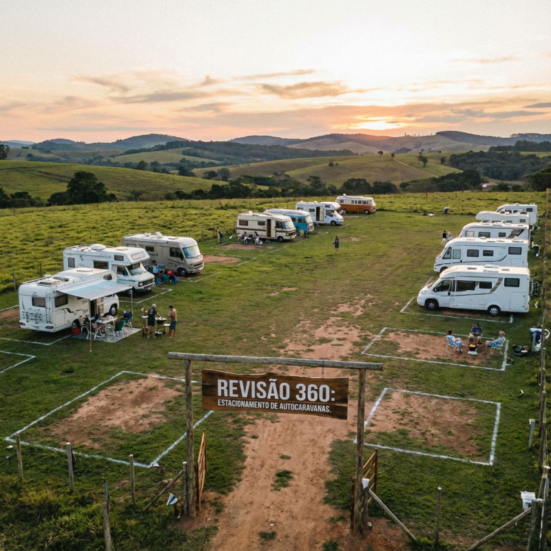 SERVIÇO PARA AUTOCARAVANAS