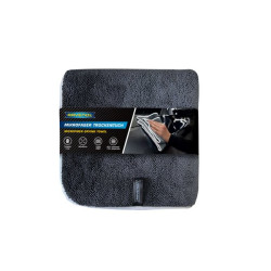 TOALHA DE SECAGEM DE MICROFIBRA RAVENOL COM LAÇOS TORCIDOS