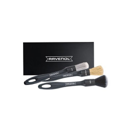 CONJUNTO DE PINCÉIS PARA DETALHAMENTO RAVENOL