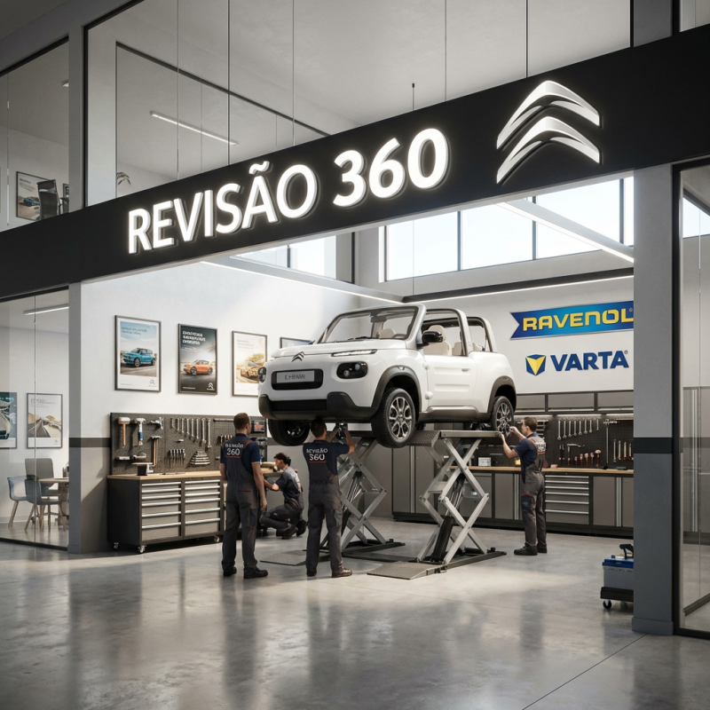 Cuidamos do Seu Citroën e-Mehari