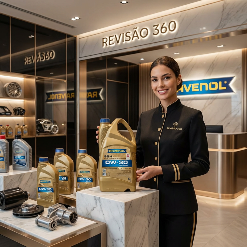 RAVENOL HSV SAE 0W-30