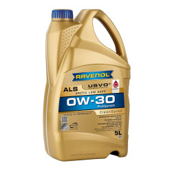 RAVENOL Arctic Low SAPS AS SAE 0W-30