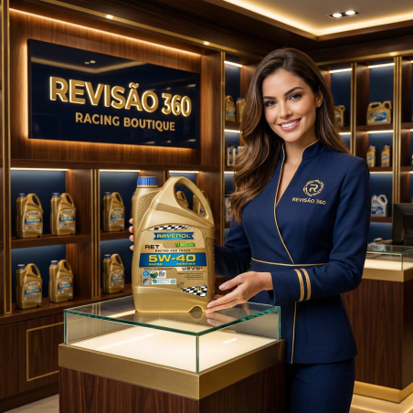 RAVENOL Racing Eco Track RET SAE 5W-40
