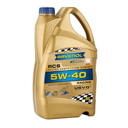 RAVENOL RCS Racing Competition Synto SAE 5W-40