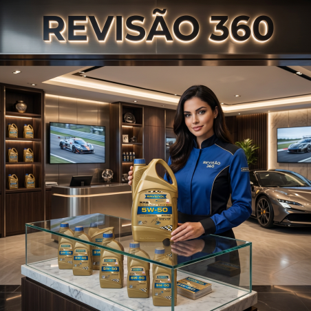 RAVENOL RRS SAE 5W-50