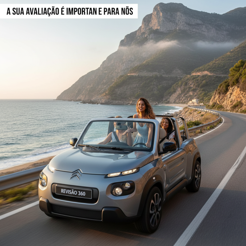 AVALIAÇÃO DOS NOSSOS TRANSFERS