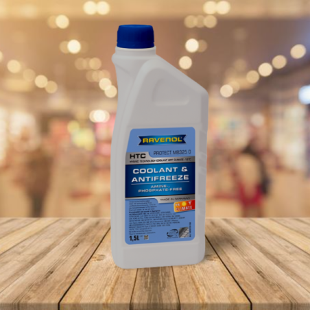 RAVENOL ANTICONGELANTE HTC CLIMA QUENTE -15°C Proteger MB 325.0