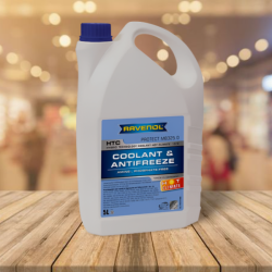 RAVENOL ANTICONGELANTE HTC CLIMA QUENTE -15°C Proteger MB 325.0