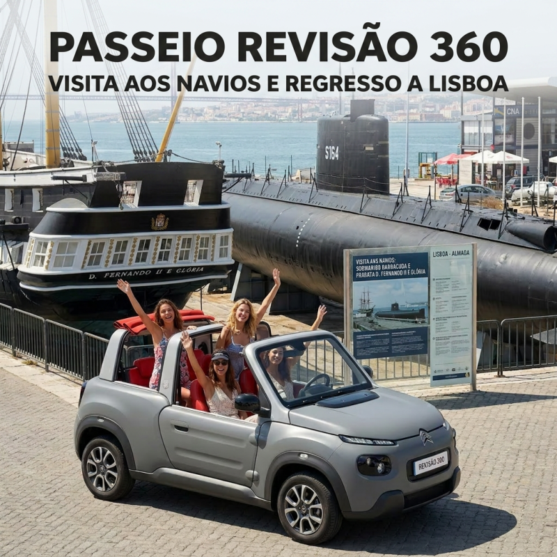 VISITA AO BARRACUDA dia 28/06