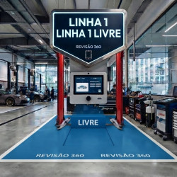 LINHA 1 OCUPADO