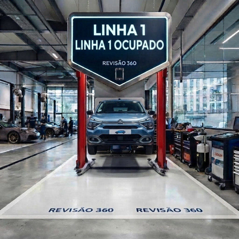 LINHA 1 OCUPADO