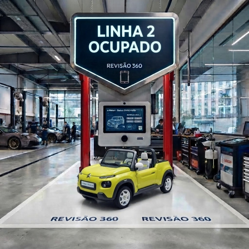 LINHA 2 OCUPADO
