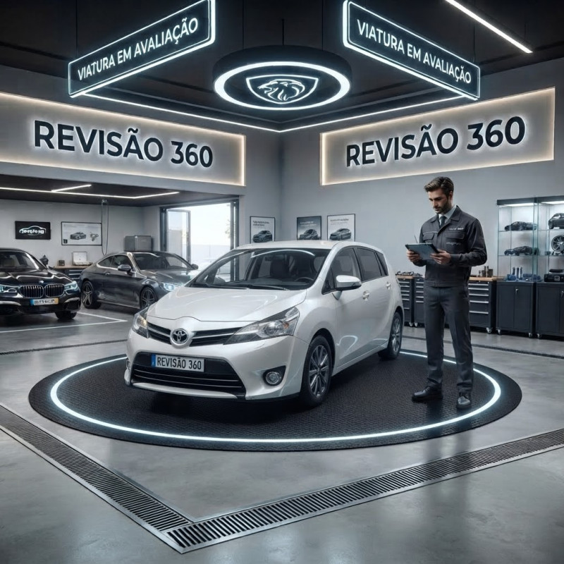 TOYOTA Verso Diesel 1.6 D-4D ACTIVE
