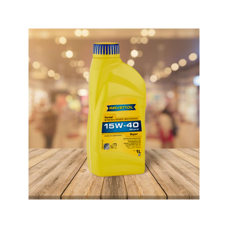 RAVENOL FÓRMULA SUPER SAE 15W-40