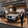 BMW iX3 electric drive 210 kW Impressive